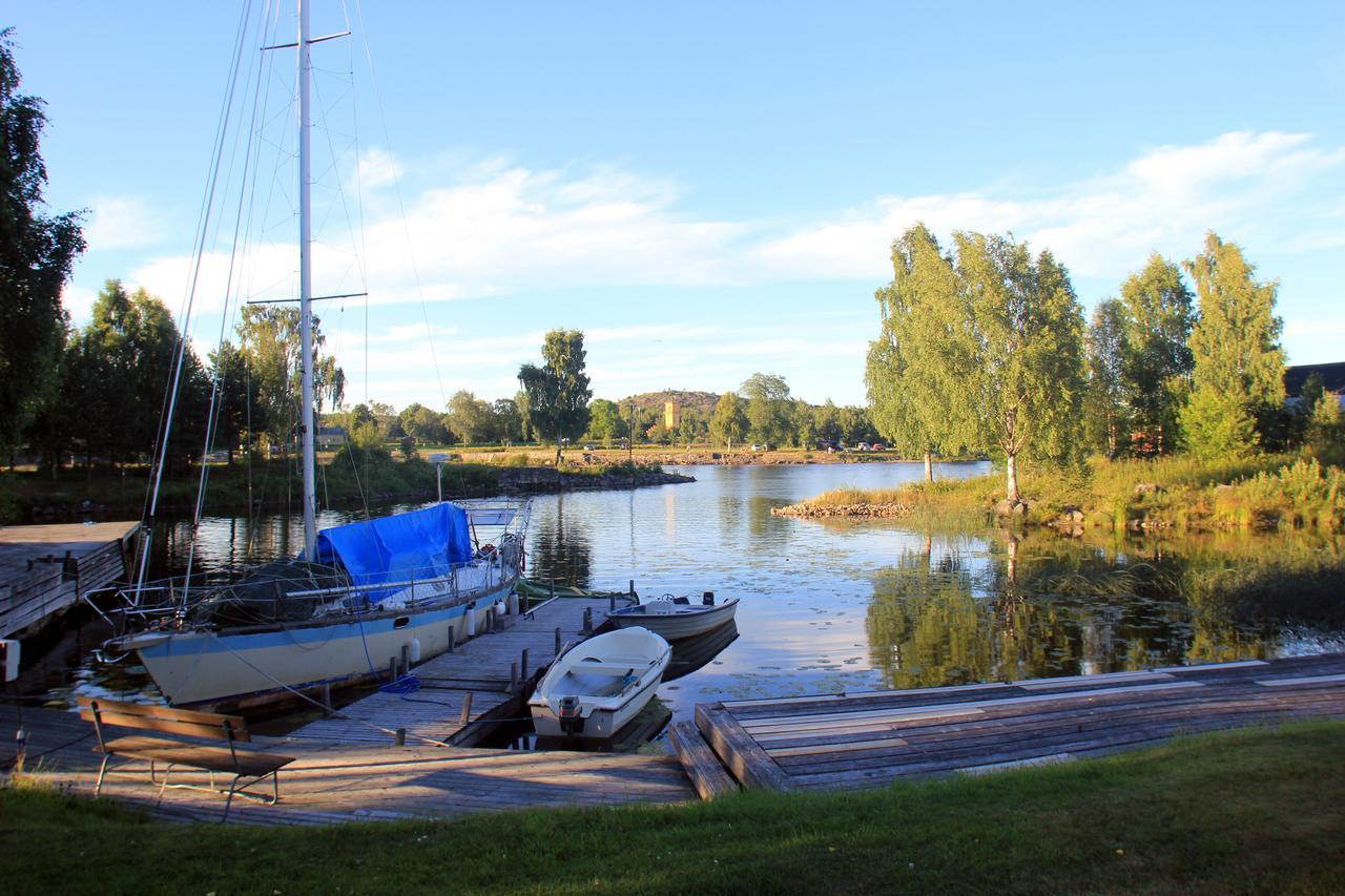 Ljusnefors Camping Hotel Luaran gambar