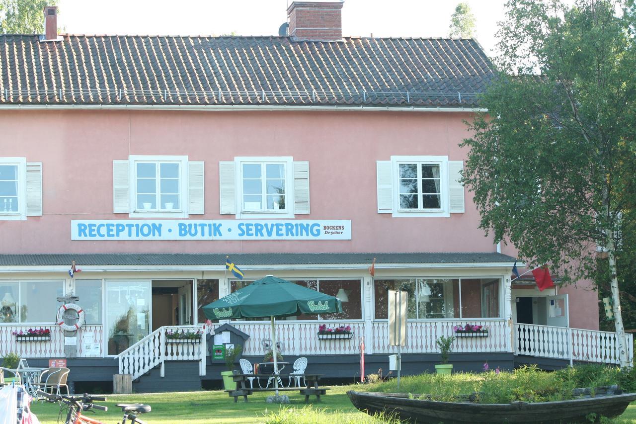 Ljusnefors Camping Hotel Luaran gambar