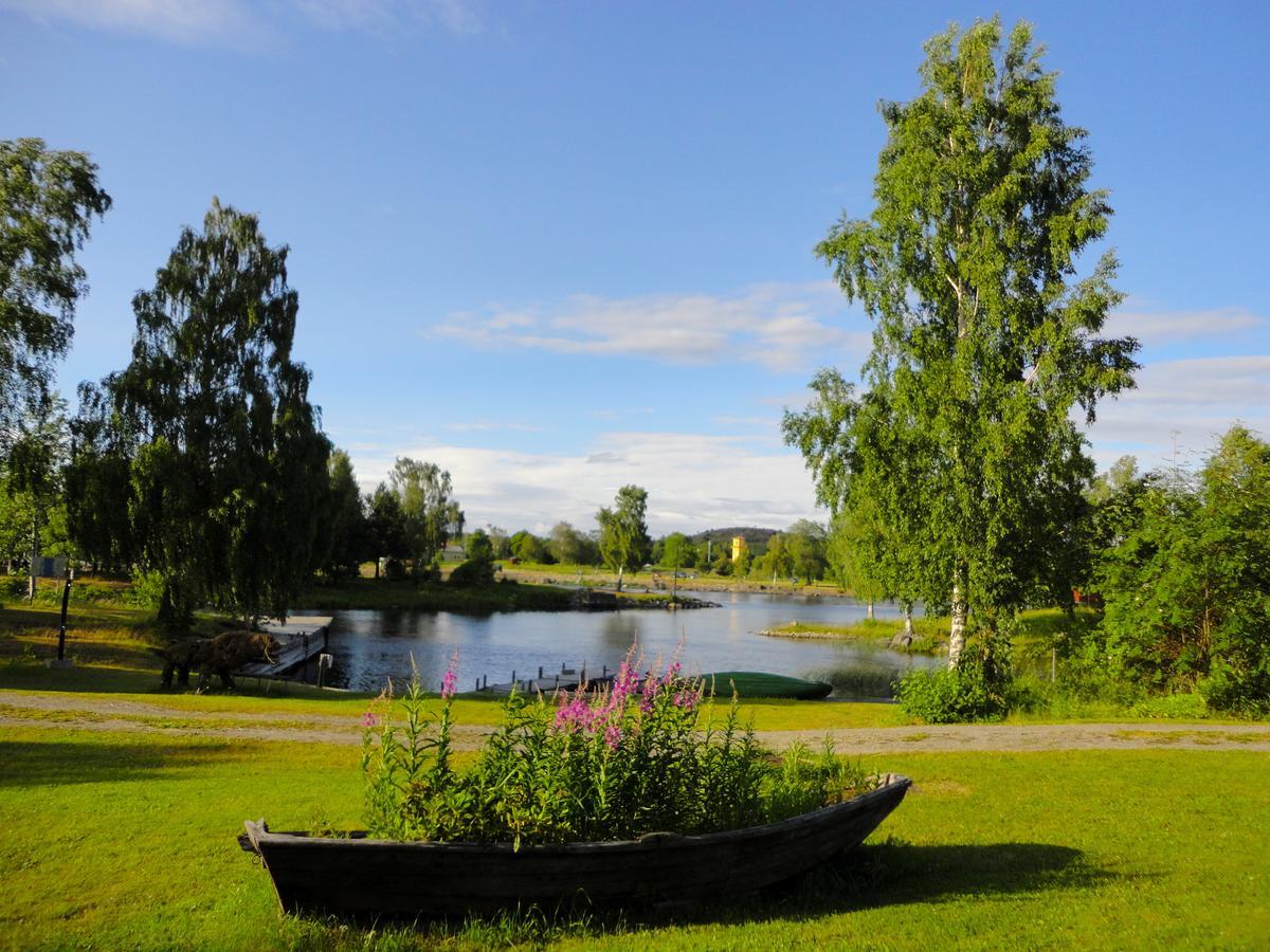 Ljusnefors Camping Hotel Luaran gambar